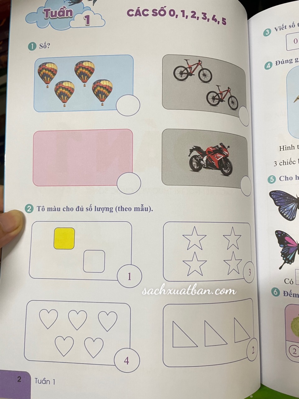 Combo 2 cuốn Sách Bài Tập Tuần Toán 1 Tập 1 + Tập 2 - Kết Nối - Biên soạn theo chương trình GDPT mới