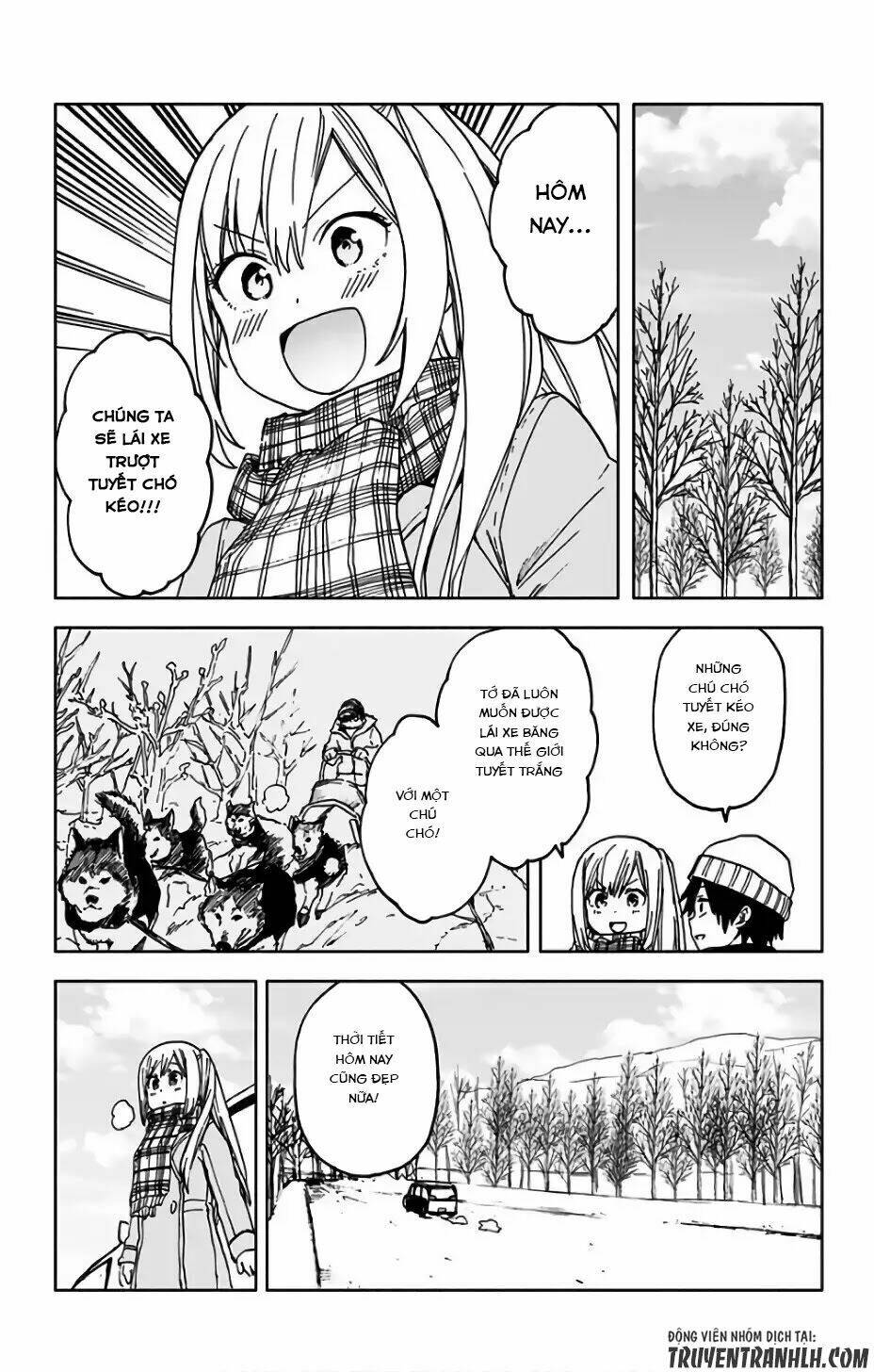 saguri-chan tankentai chapter 16 15