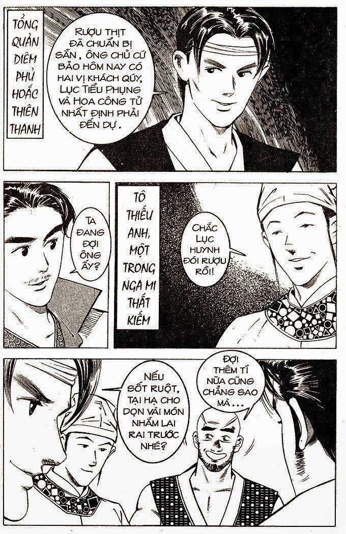 lục tiểu phụng truyền kỳ chapter 15 7