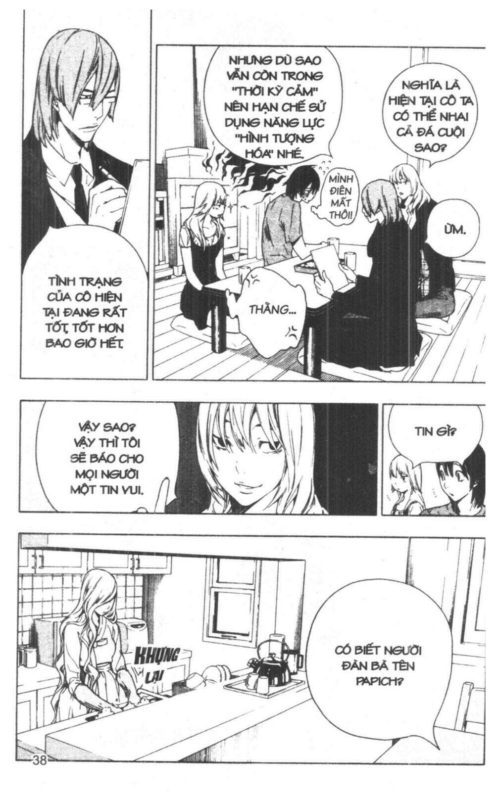 móng vuốt chapter 5 38