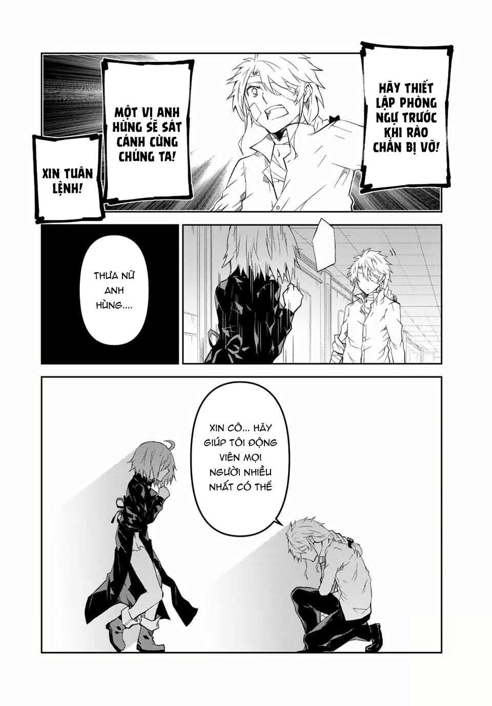 từ chức nghiệp yếu nhất trở thành "thợ rèn" mạnh nhất chapter 48 8