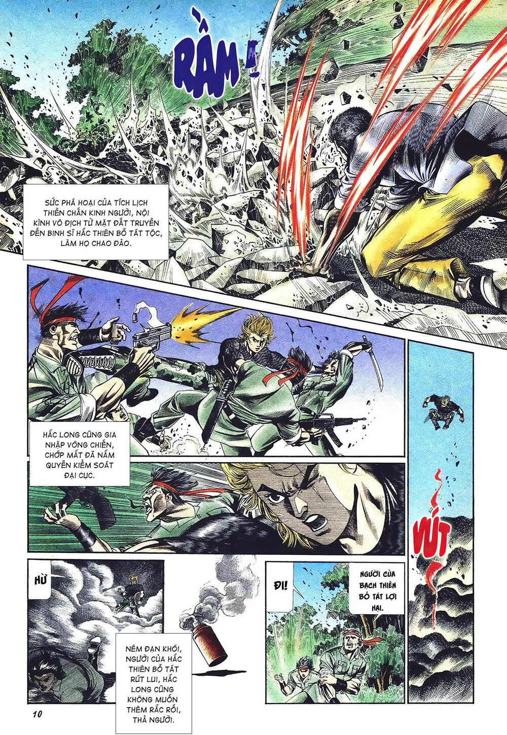 cựu tác long hổ môn chapter 1030 10