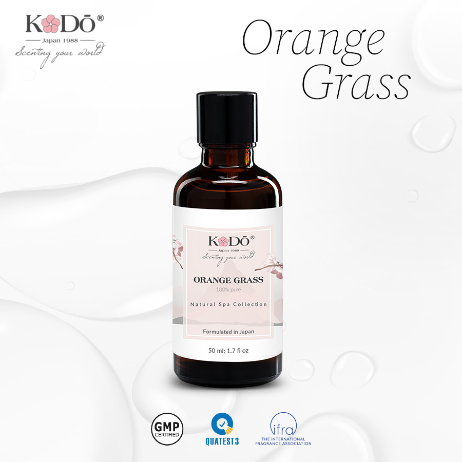 KODO - Orange Grass - Tinh Dầu Nước Hoa Thơm Phòng Nguyên Chất - Natural Spa - 10/50/110ml/500ml
