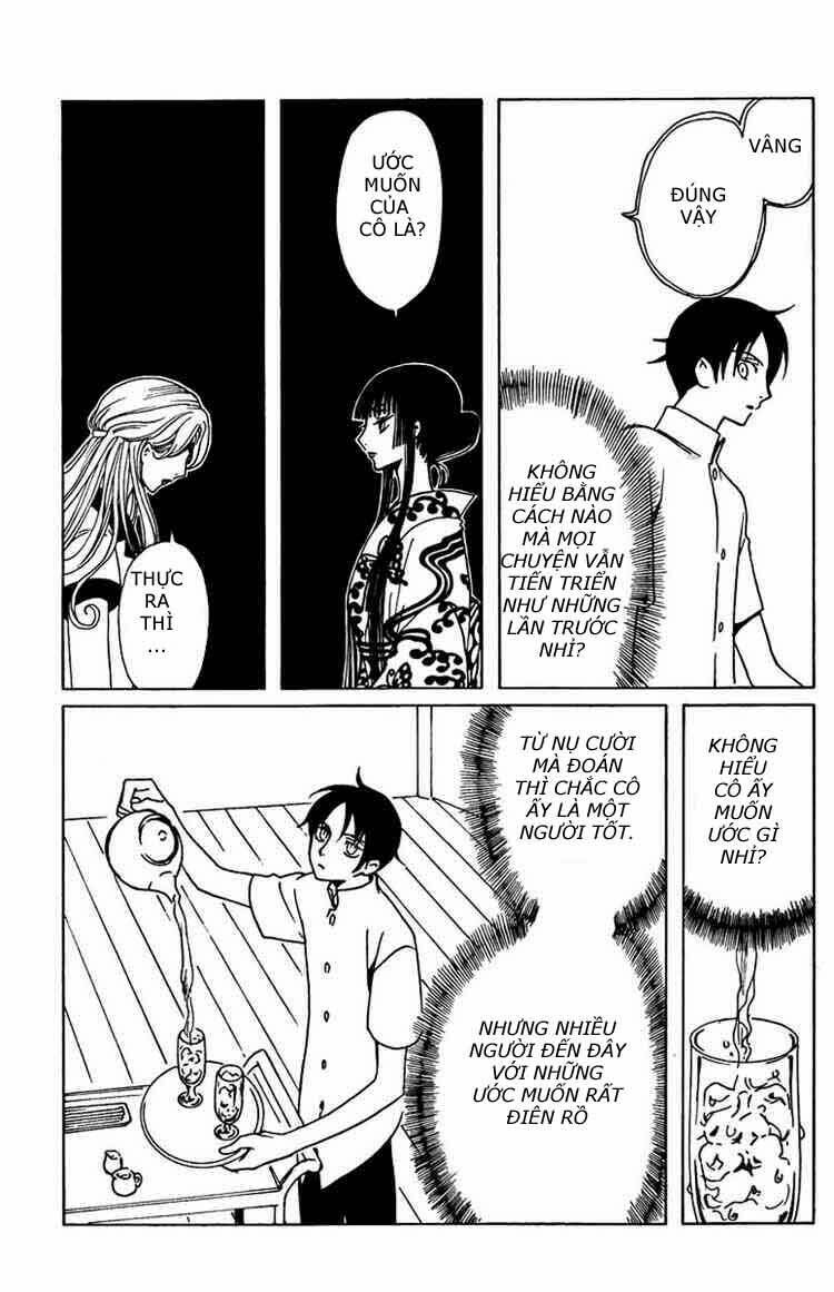 xxxholic - hành trình bí ẩn chapter 162 3
