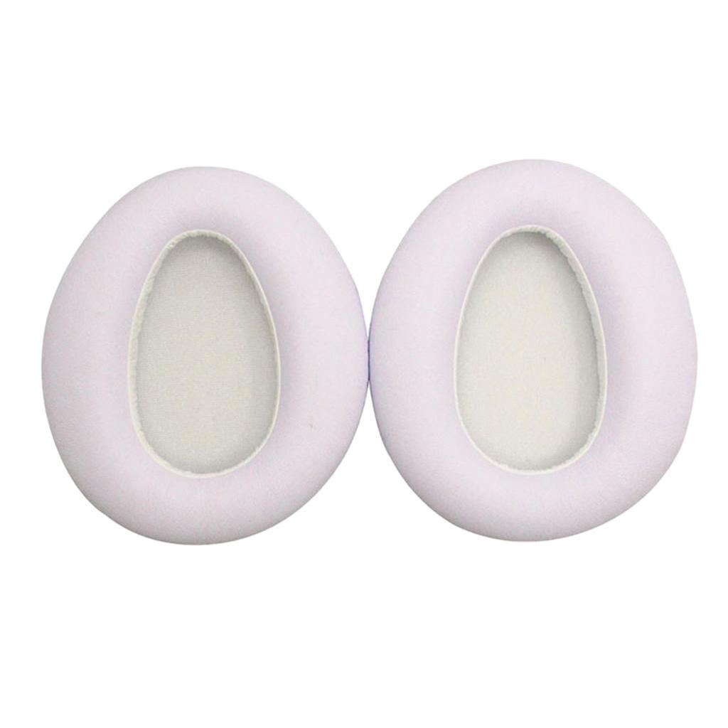 2Pairs Memory Foam Ear Pads Cushion Covers for   MDR-10RBT MDR-10R