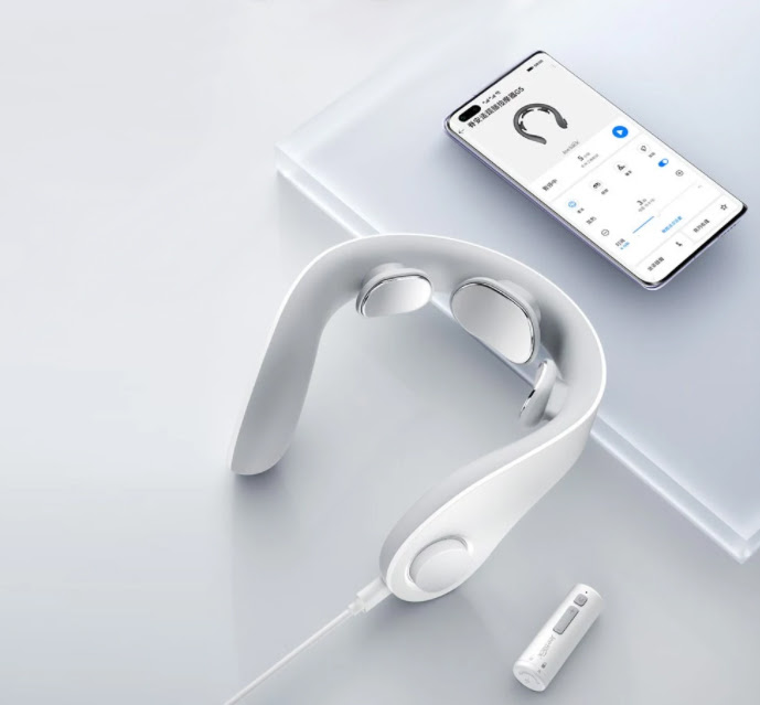 Máy Massage Cổ Xiaomi JEEBACK G5 Thông Minh Kết Nối App Điện Thoại - Hàng Chính Hãng