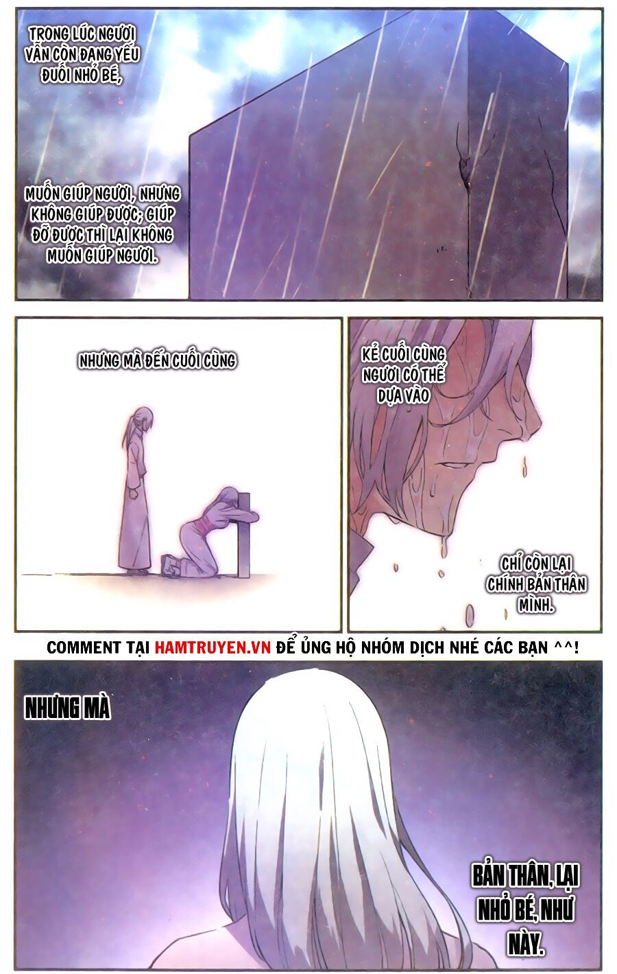 đấu phá thương khung tiền truyện truyền kỳ dược lão chapter 16 17