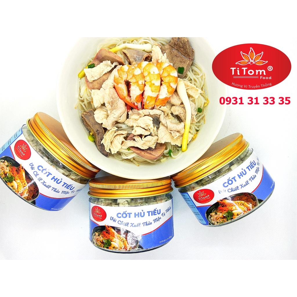 Gia vị hủ tiếu nêm sẵn - Cốt hủ tiếu TITOM 250g