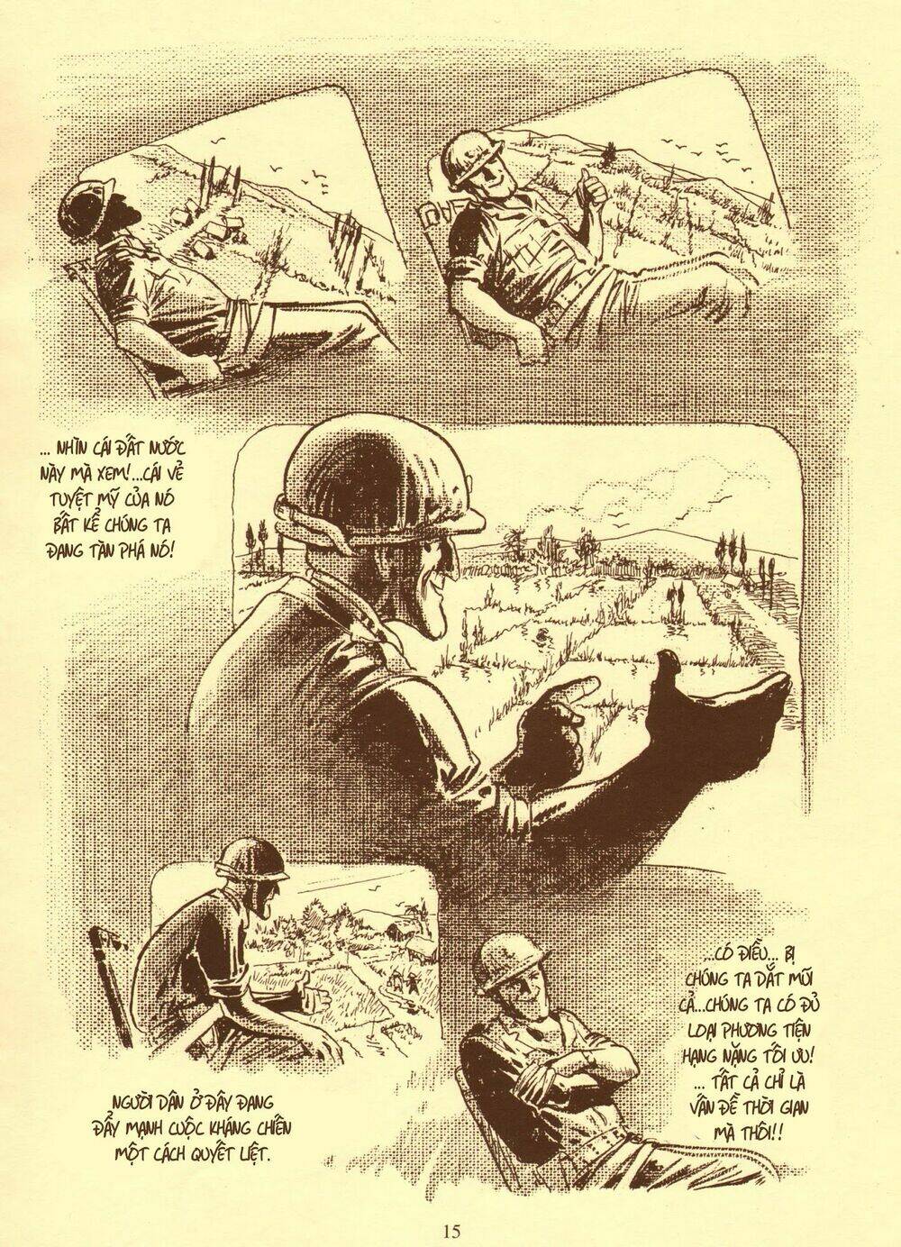 ngày cuối ở việt nam chapter 1 14