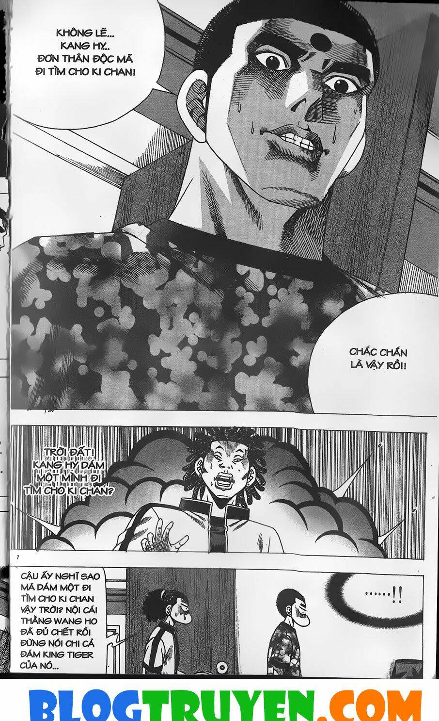 bitagi - anh chàng ngổ ngáo chapter 288 3