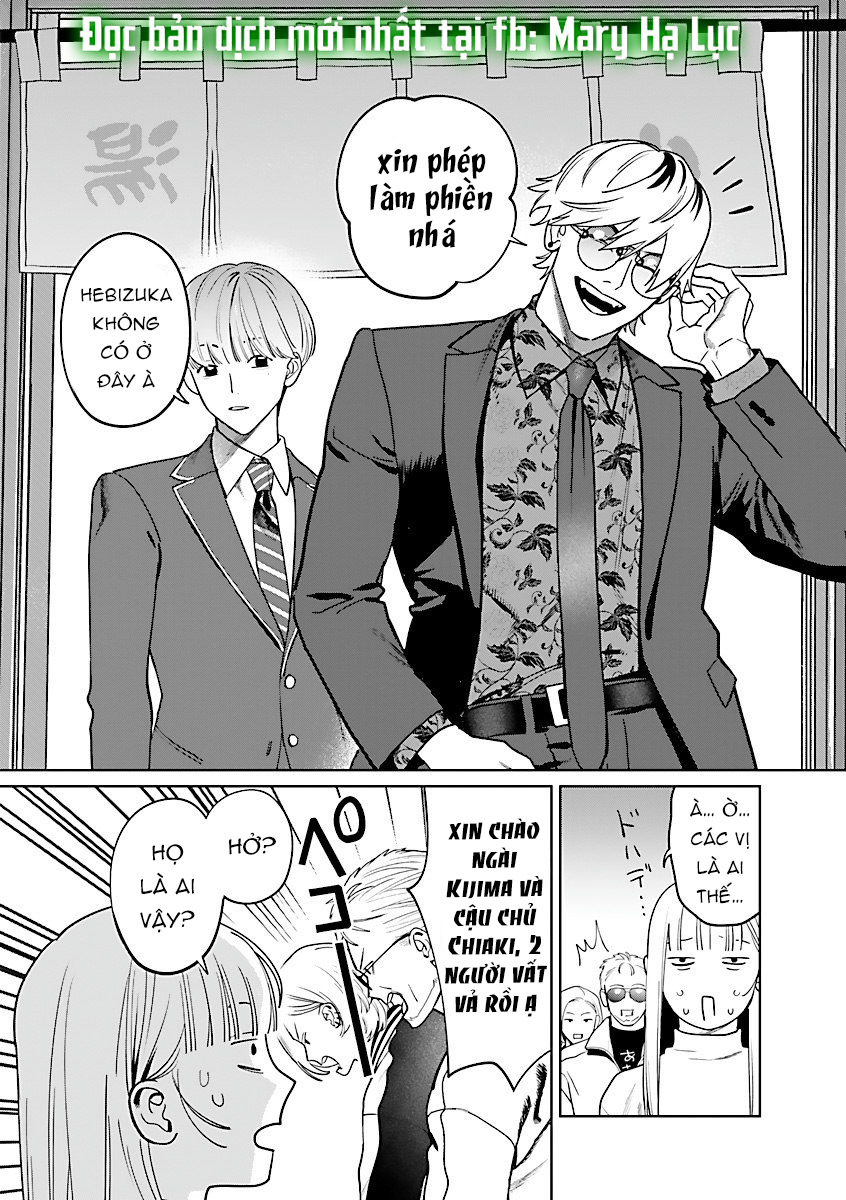 tôi bị tên yakuza ép làm việc trong nhà tắm chapter 8.1 5