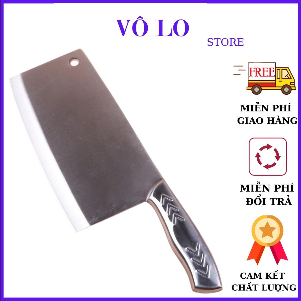 DAO CHẶT XƯƠNG CAO CẤP KNIFE BAO CHẶT CHÉM , BẰNG THÉP KHÔNG GỈ CẦM CHẮC TAY