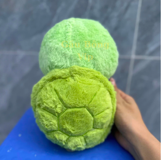 Thú nhồi bông con rùa đeo balo đáng yêu - Size 22cm - Quà tặng gấu bông rùa êm mịn cho bé.