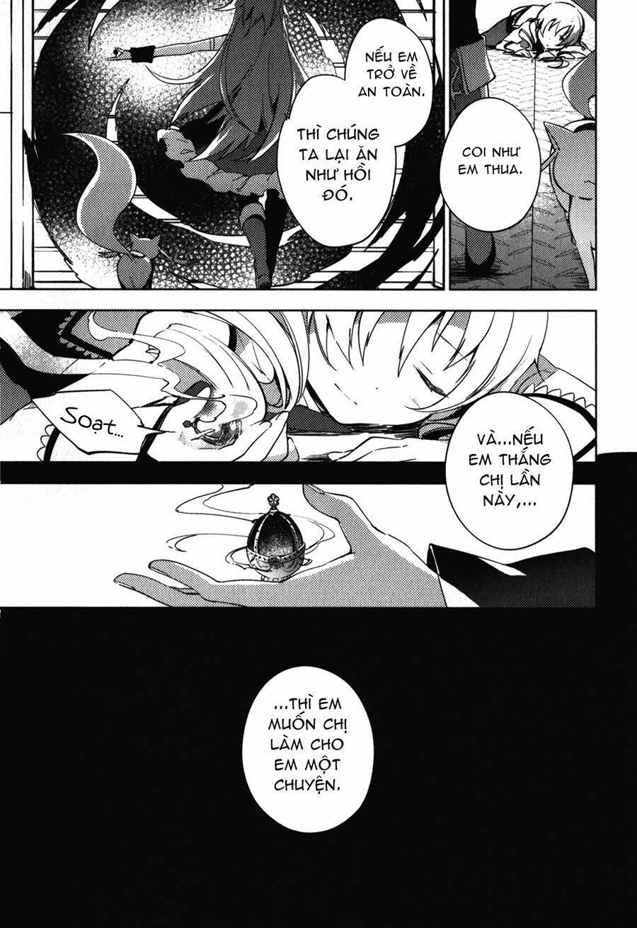 mahou shoujo madoka magica - the different story chapter 11 17