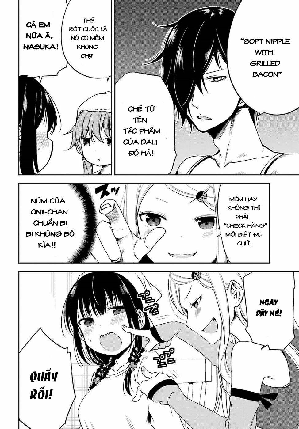 oniisan no hikkoshi no katazuke ga susumanai chapter 13 13