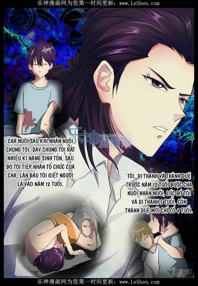 bạn trai hắc đạo của tôi chapter 18 17