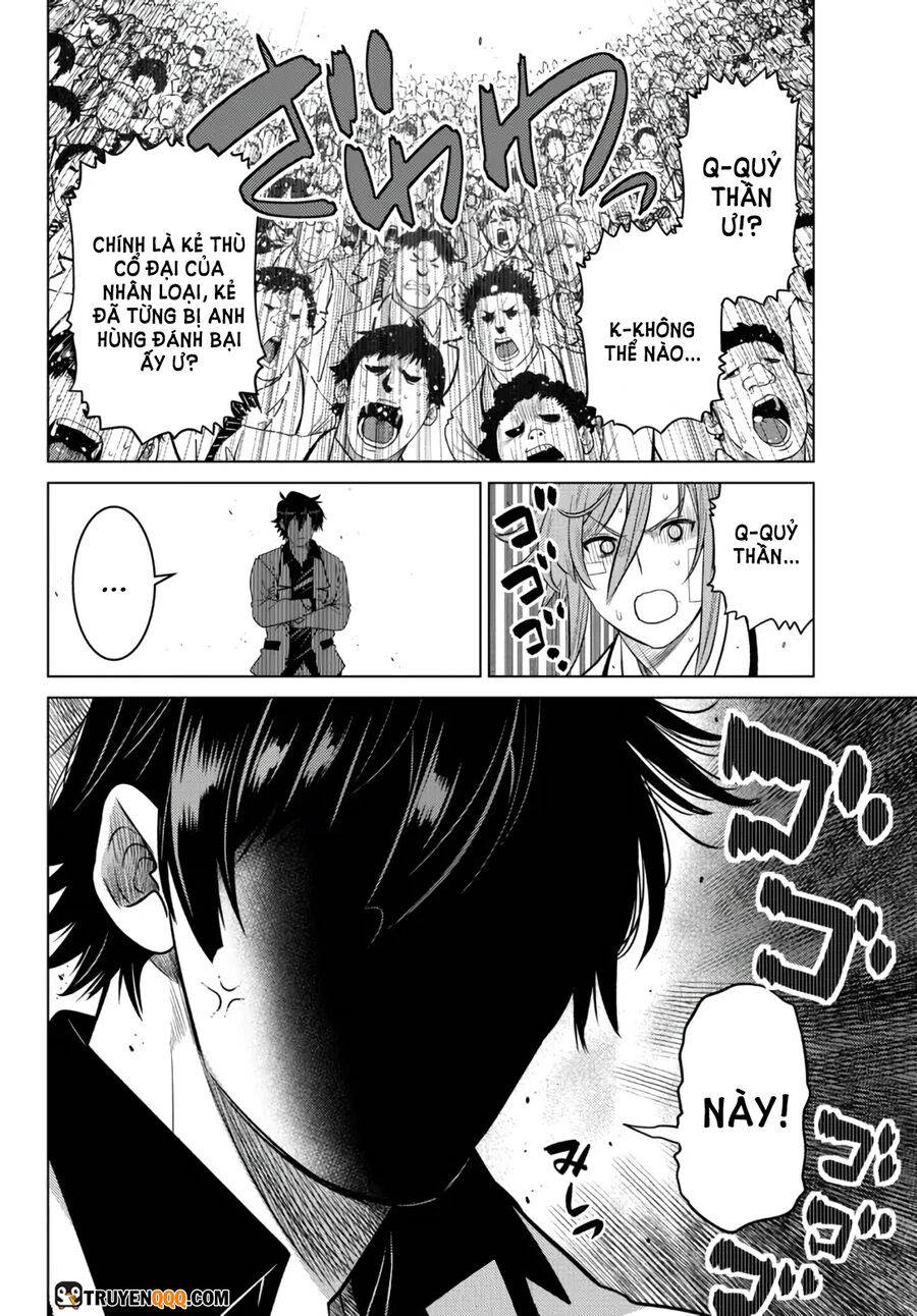 anh hùng mạnh nhất lịch sử chuyển sinh và vô tình trở nên vô dịch ở học viện chapter 14.3 14