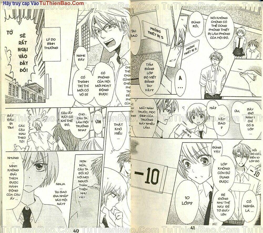 cô nàng lắm chiêu chapter 6 21