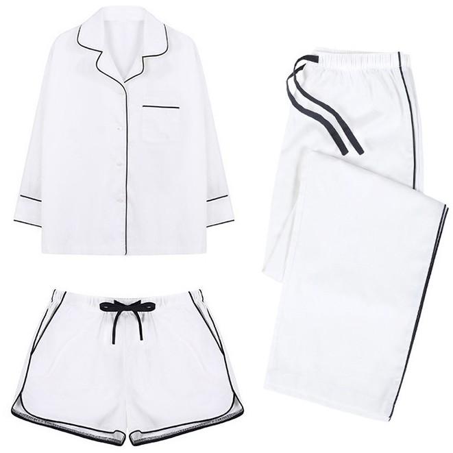 Đồ ngủ nữ pyjamas cao Cấp, đồ ngủ nữ dễ thương, chất liệu vải đẹp