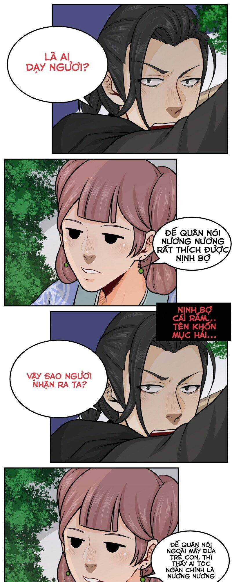 hoàng thượng pê-đê - hãy tránh xa ta ra chapter 54 6