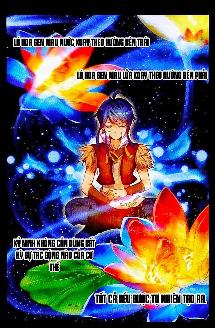 mãng hoang kỷ chapter 22 9