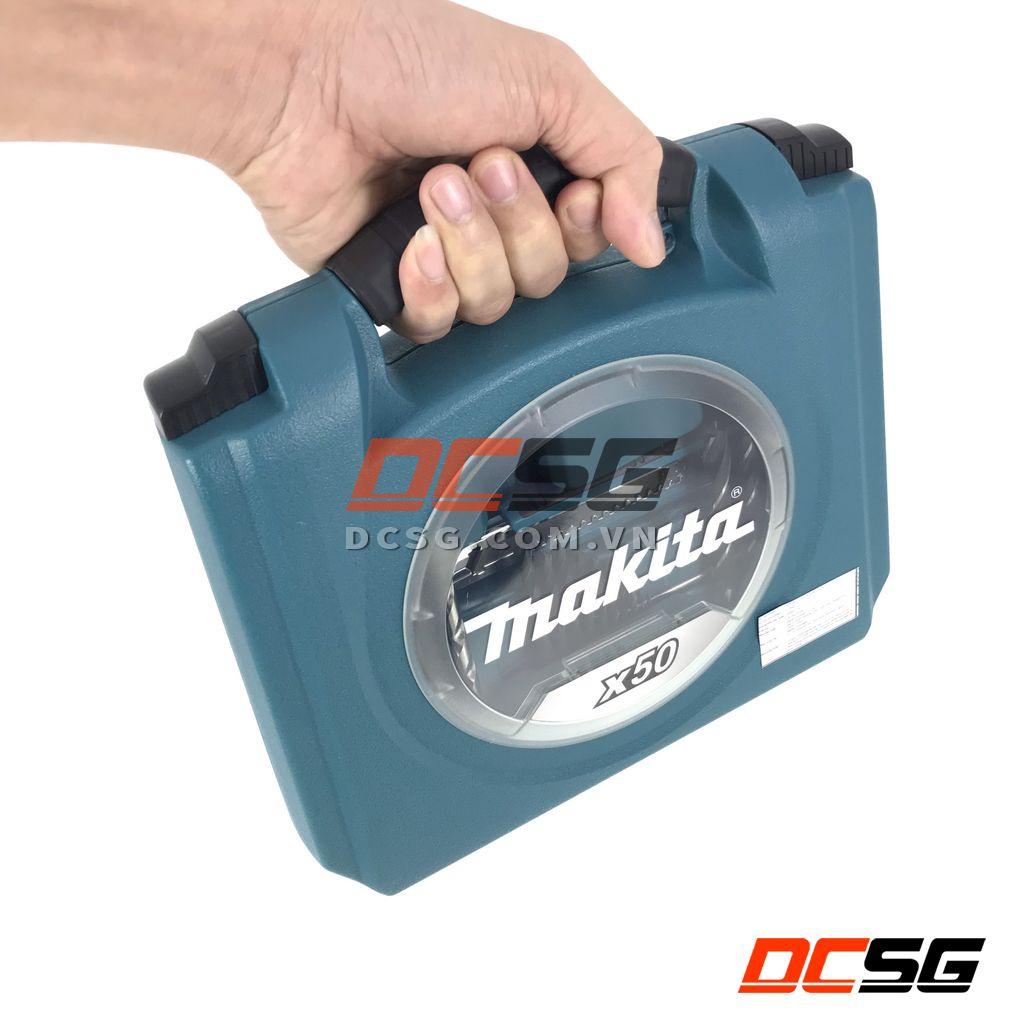 Bộ mũi khoan và vít tổng hợp 50 chi tiết Makita D-53687 | DCSG