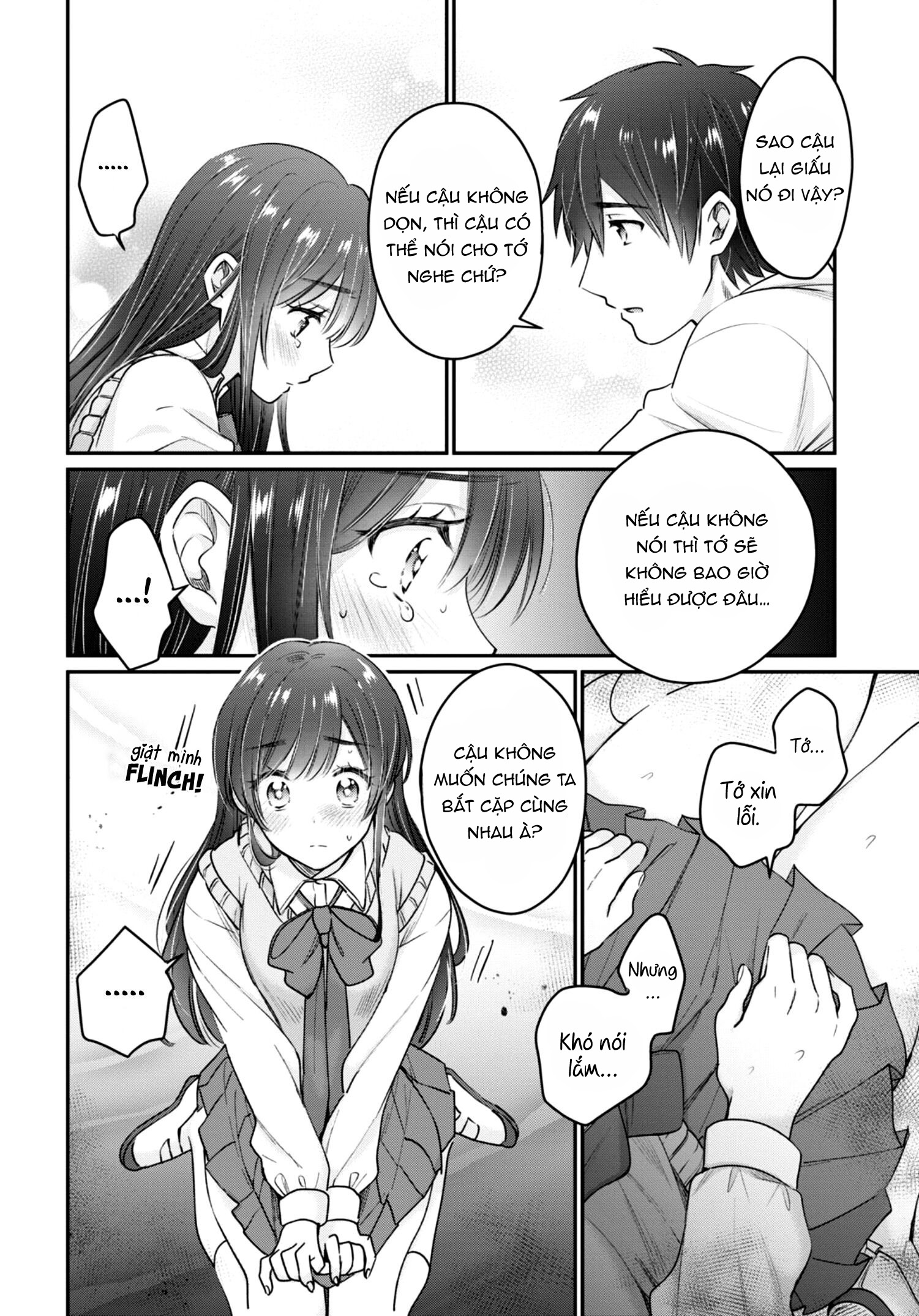 trên tình bạn dưới tình yêu chapter 42 22