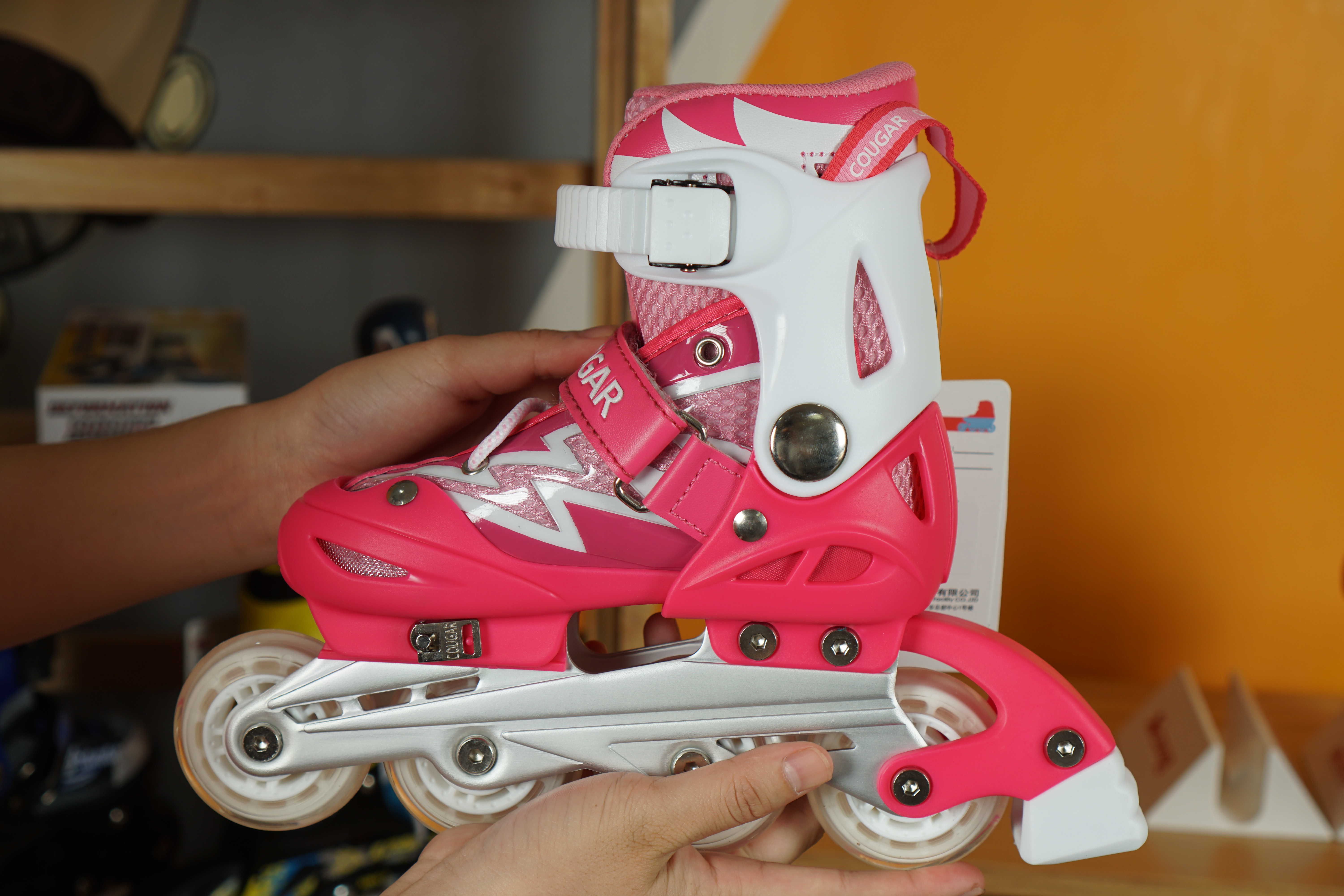 Combo Giày Patin Cougar 835L