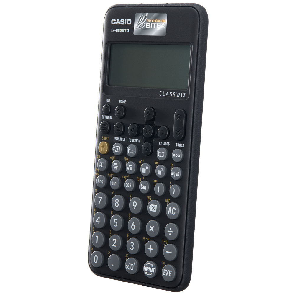 Máy Tính CASIO FX-880BTG