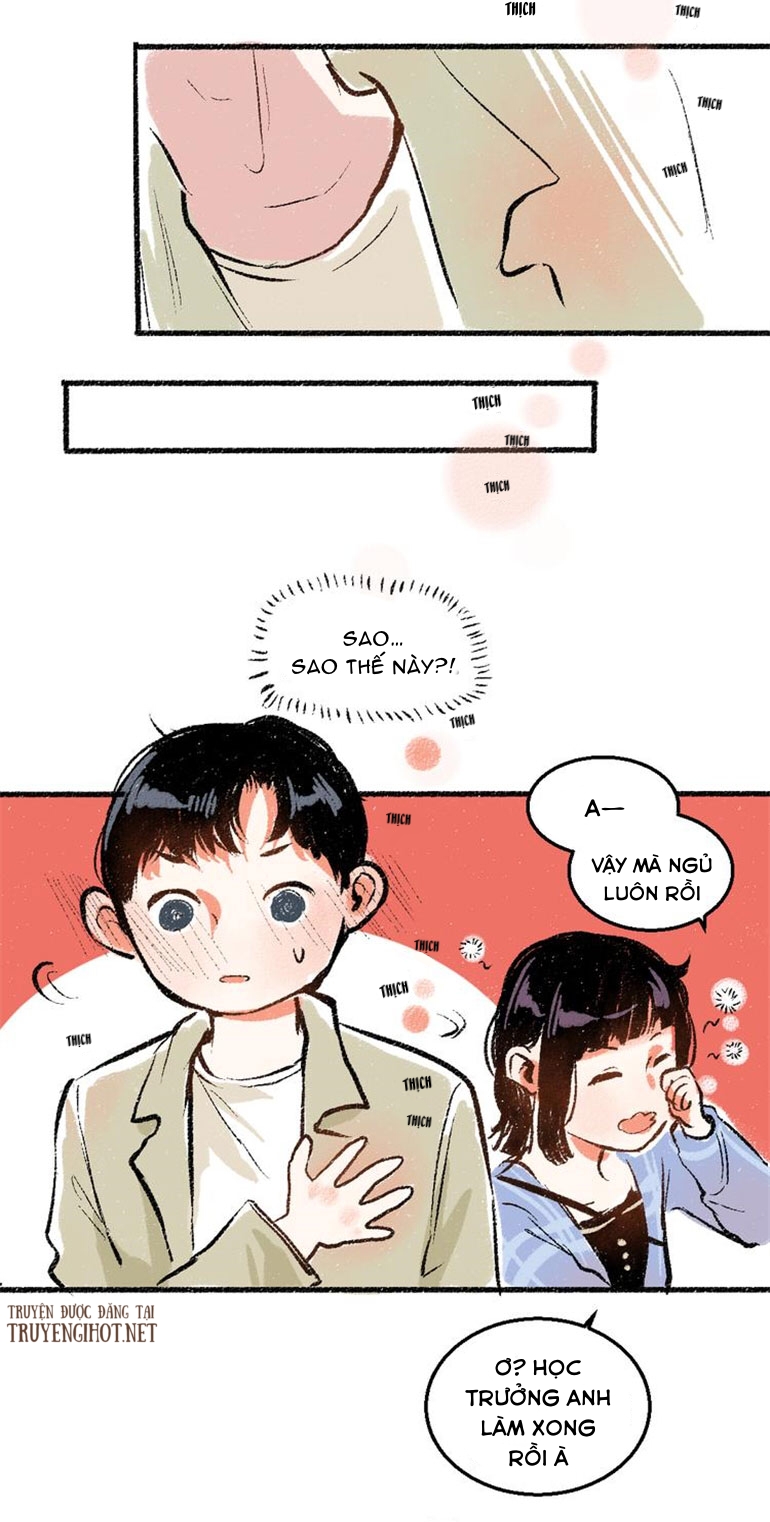 ngày ngày đi nhờ xe! chapter 40 20