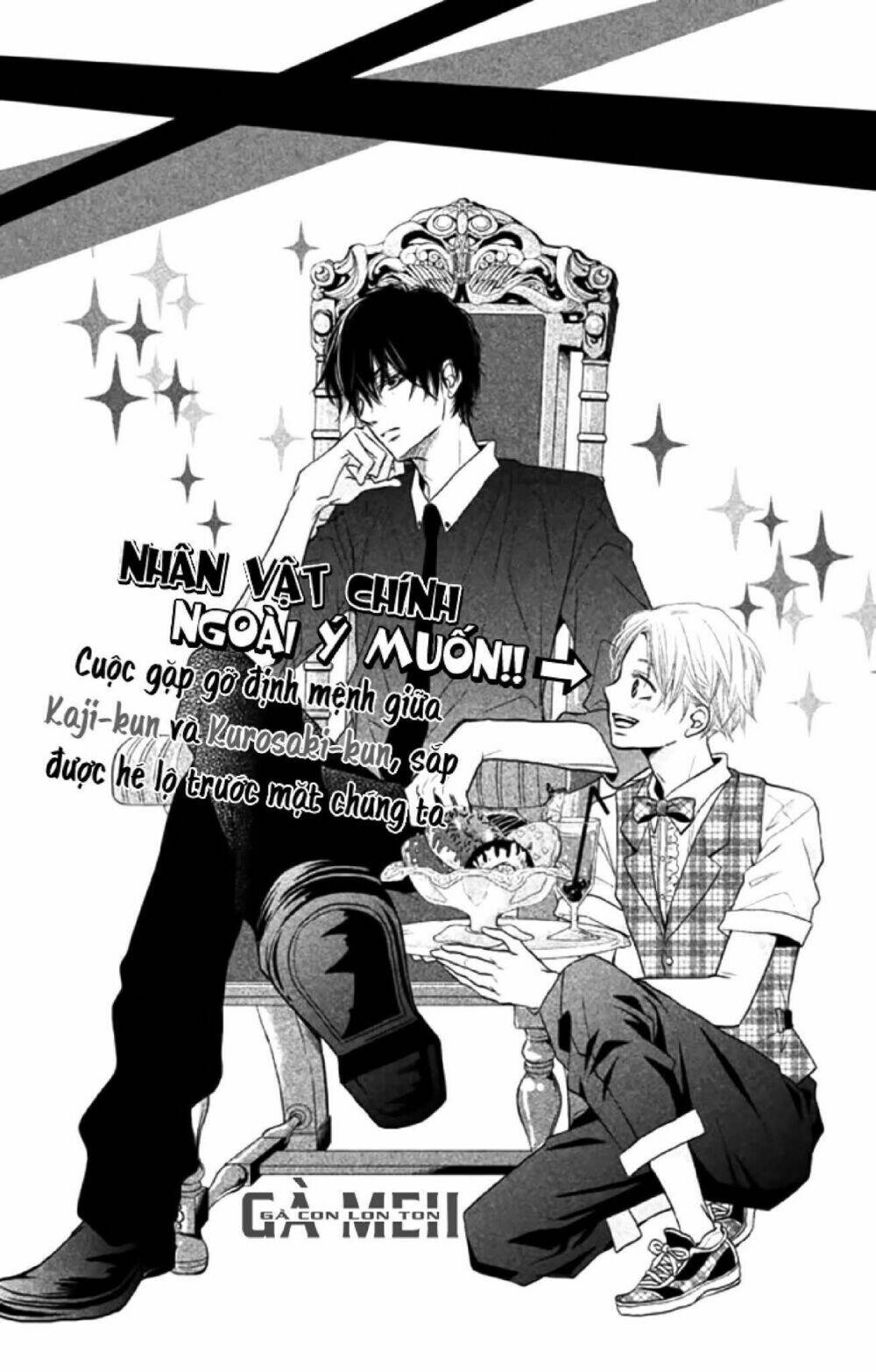 hắc quỷ và bạch hoàng tử chapter 16.1 2