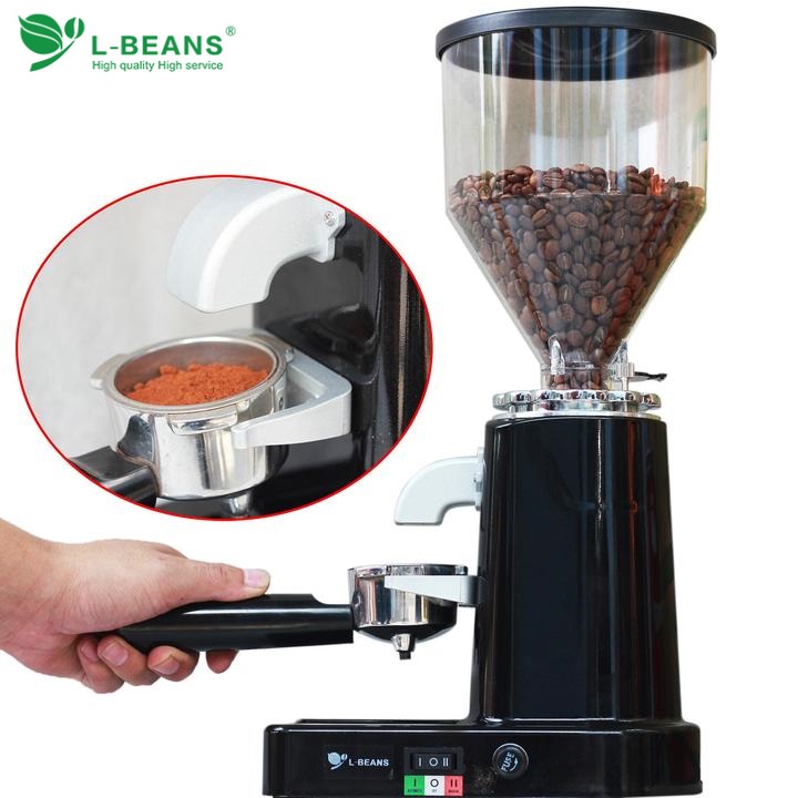 Máy xay cà phê chuyên dụng nhãn hiệu L-Beans SD-919L công suất 200W, dung tích phễu xay 1,5 lít - Hàng Nhập Khẩu