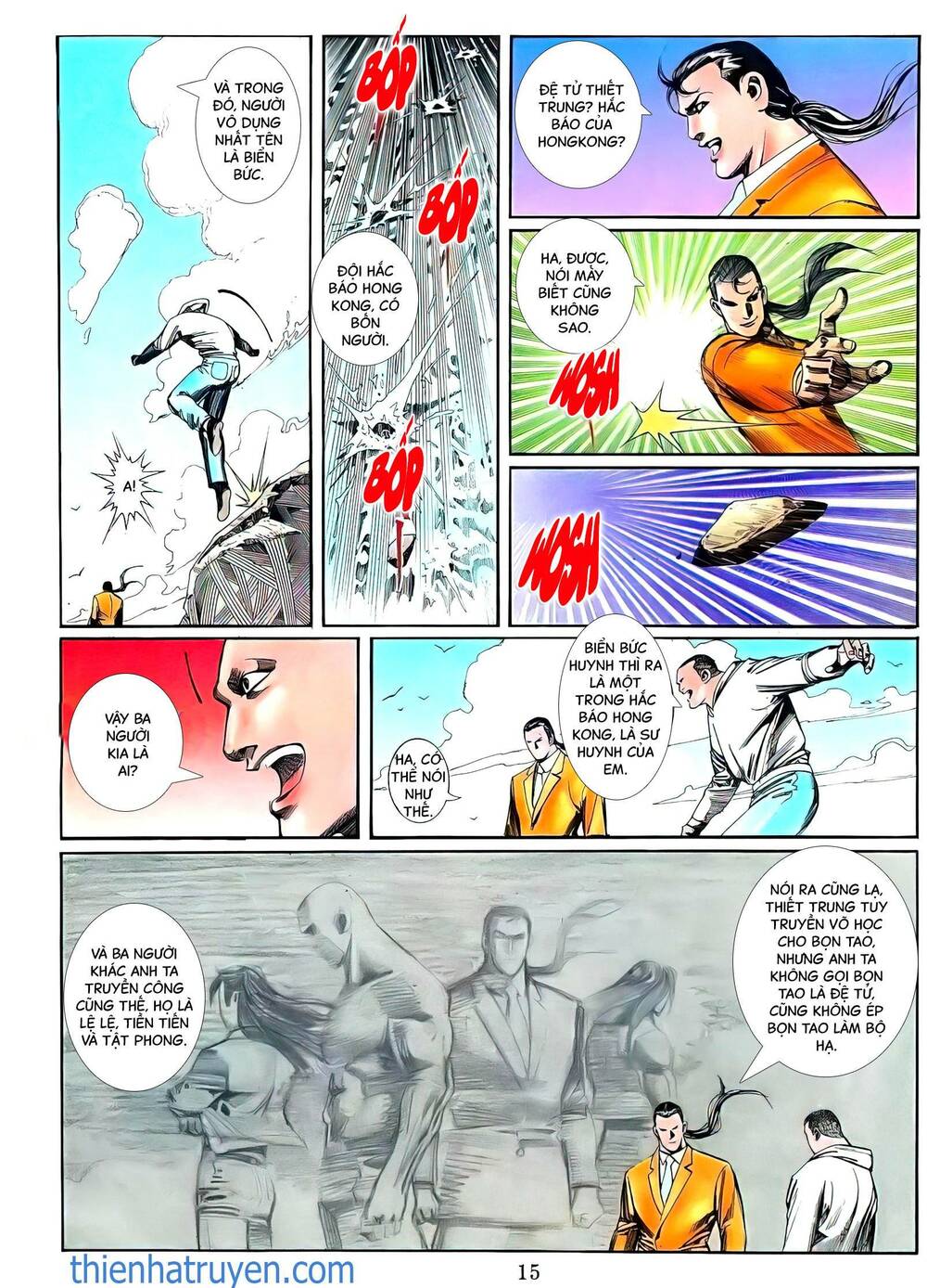 hắc báo liệt truyện chapter 152 15