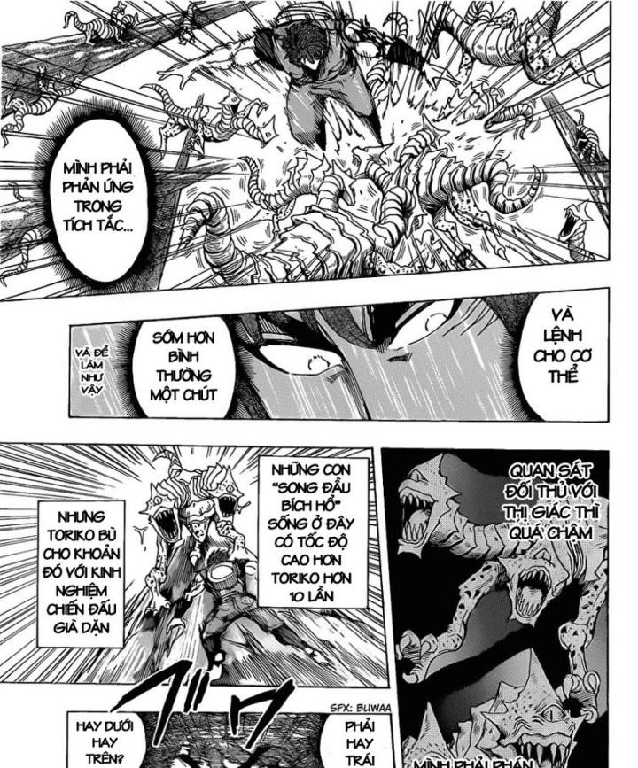 thánh tỏi sành ăn chapter 154 12