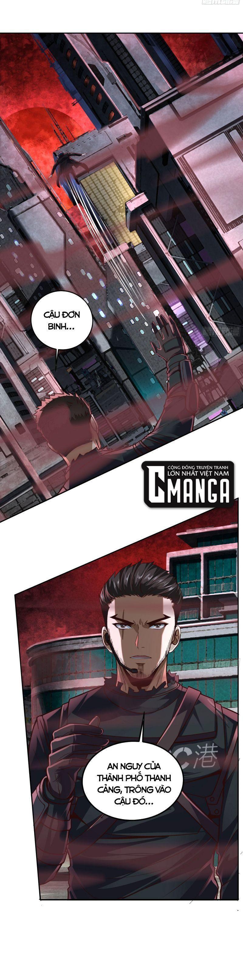 bắt đầu từ trăng đỏ chapter 40 14