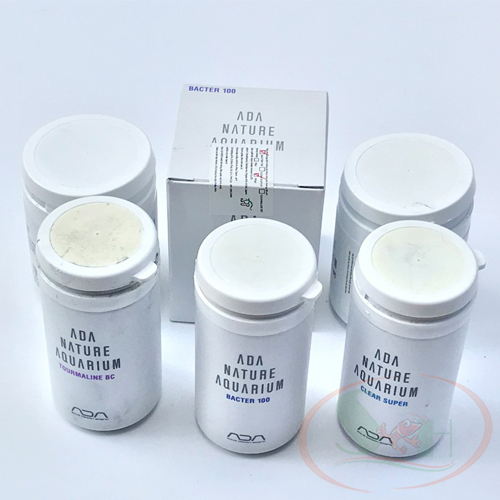 Vi sinh bột ADA Bacter 100 doping phụ gia lót trải nền setup bể cá tép thủy sinh