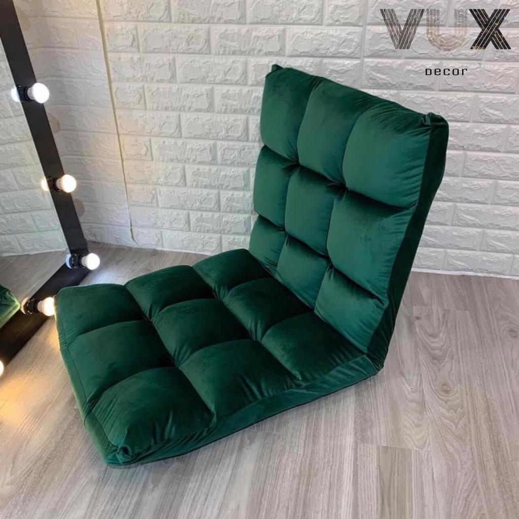 Ghế Sofa Lười TATAMI, Ghế Bệt Tựa Lưng Kiểu Nhật Bản Cao Cấp Đa Năng Tùy Chỉnh 5 Cấp Độ PP3051