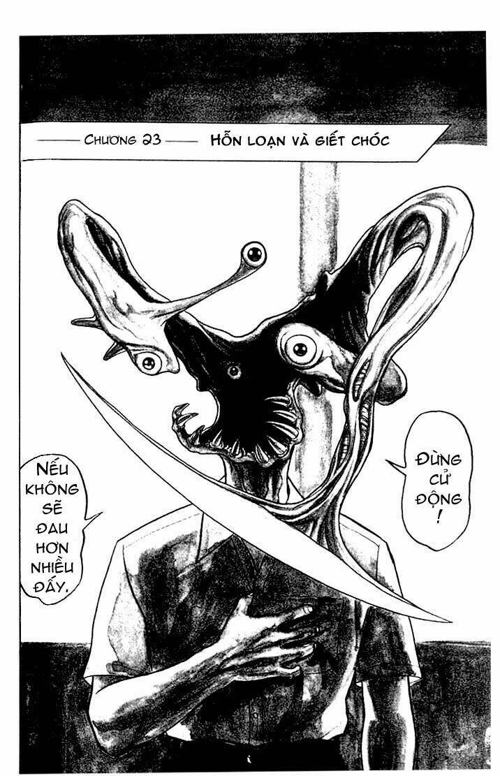 kiseijuu: sei no kakuritsu chapter 23 3