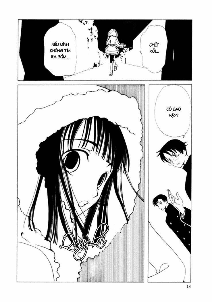 xxxholic - hành trình bí ẩn chapter 23 20