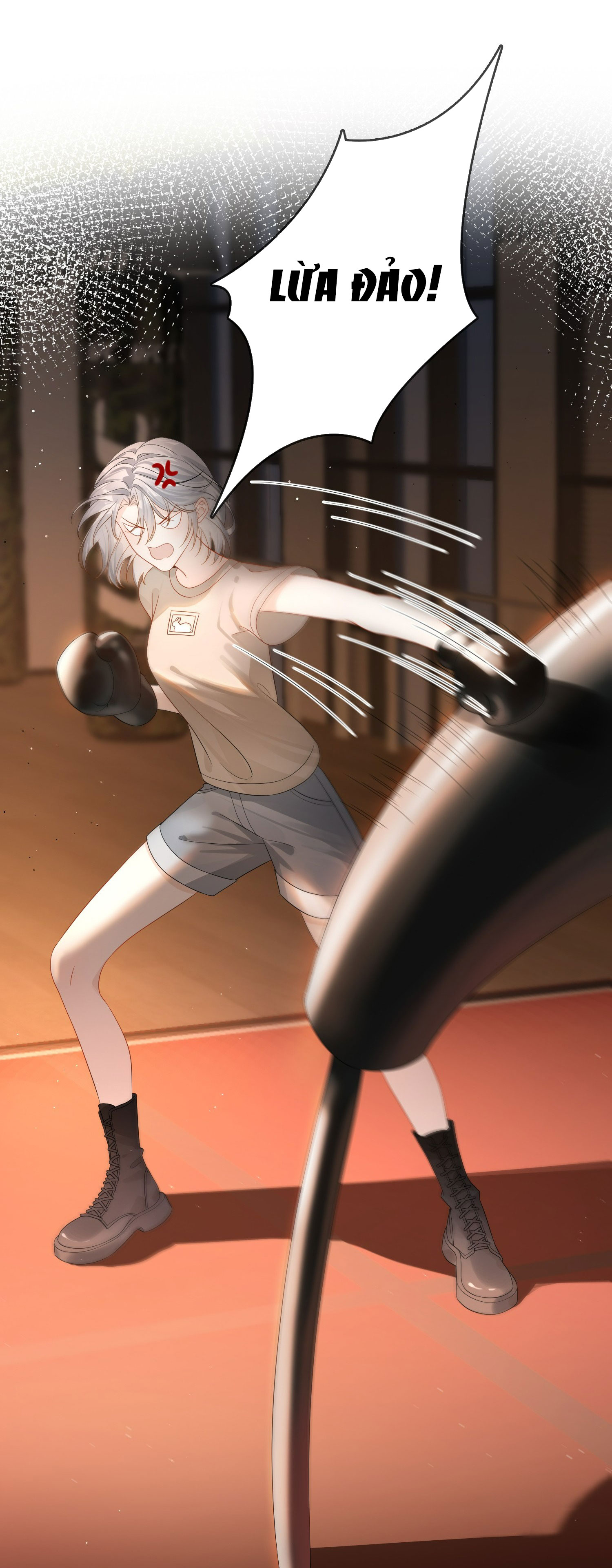 tiểu thư sói và em gái hồ ly của cô ấy chapter 9 13