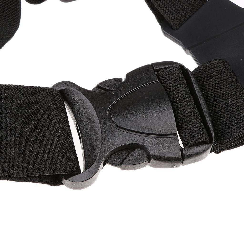 Adjustable Elastic Chest Body Harness Belt Strap Mount for 4 5
