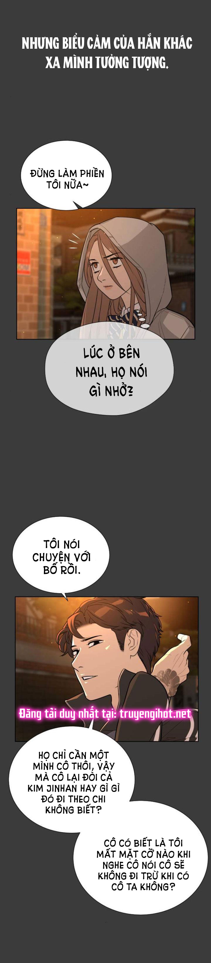 bạch huyết - white blood chapter 46 34