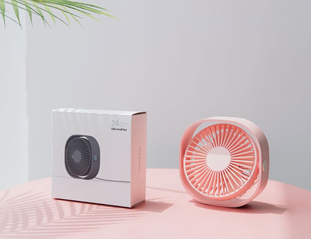 Quạt Để Bàn Xiaomi Mijia Urallife 312 USB Mini Quay 360 Độ