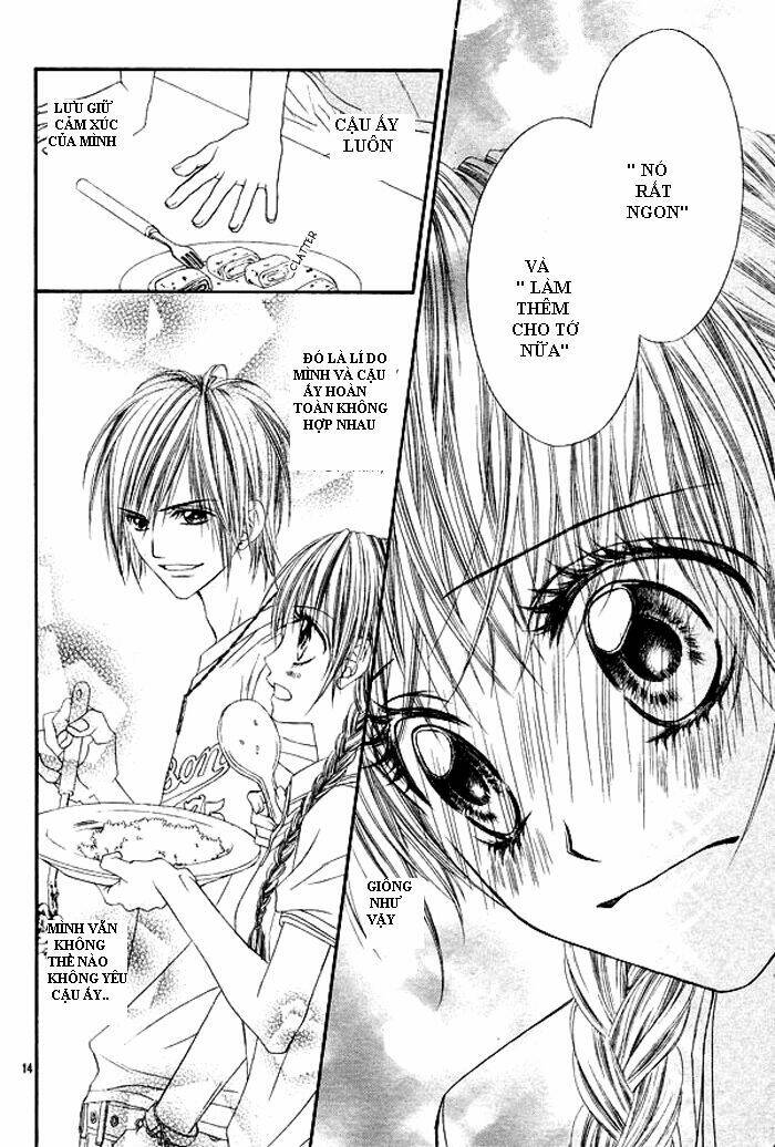 kyou, koi wo hajimemasu - mộng mơ đầu đời chapter 10 13