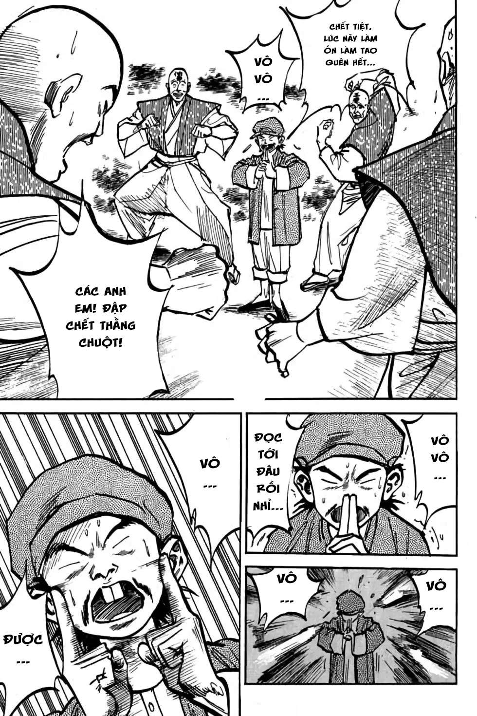 hiệp vương liêu thiêm đinh chapter 30 12