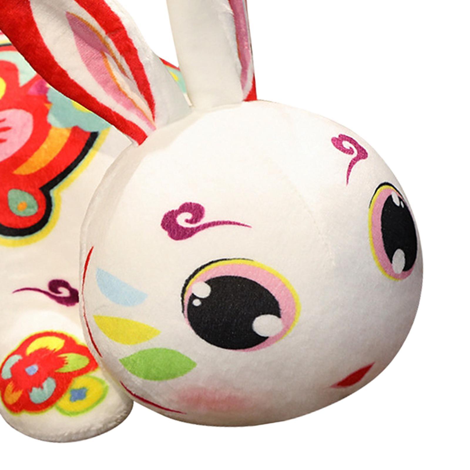 Rabbit Doll Collection Gift Festival Decor Rabbit Plush Toy for Office Gift Party