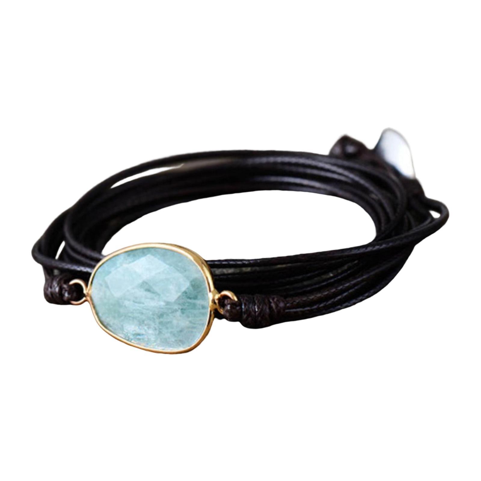 Ethnic Rope Wrap Bracelet Multilayer Men and  Comfortable