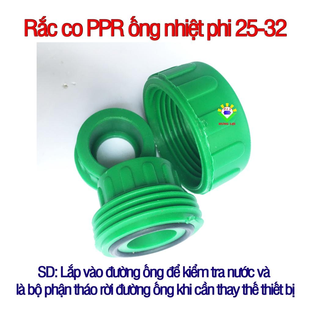 Rắc co PPR ống nhiệt phi 25-32 phụ kiện máy nước nóng năng lượng mặt trời