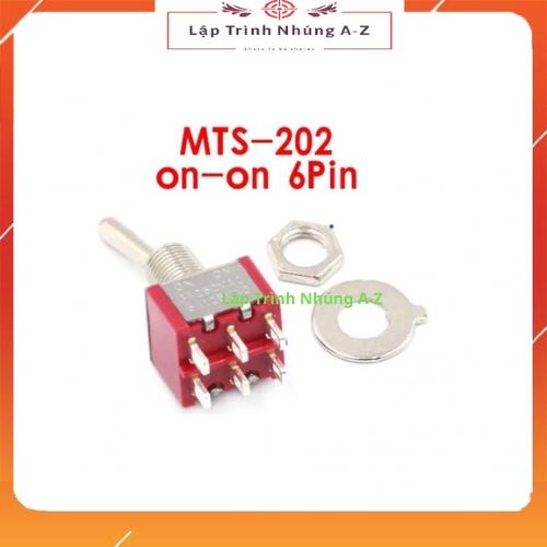 [Lập Trình Nhúng A-Z] Công Tắc Gạt MTS-202 MTS202 3A 250V Loại Tốt