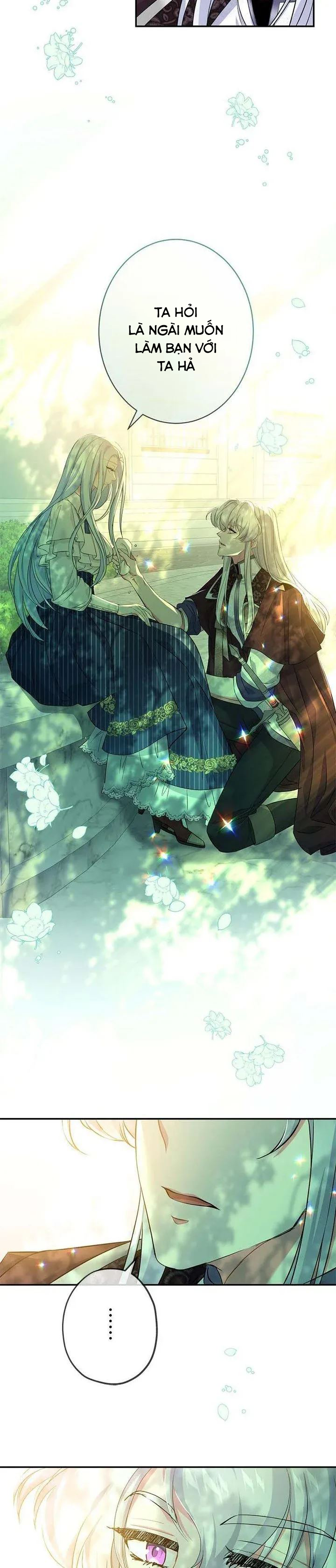 nếu trở thành ác nữ, liệu tôi có chết không ? chapter 19 34